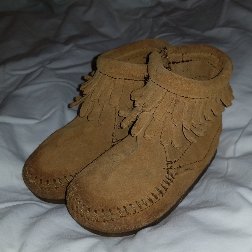 Infant Minnetonkas